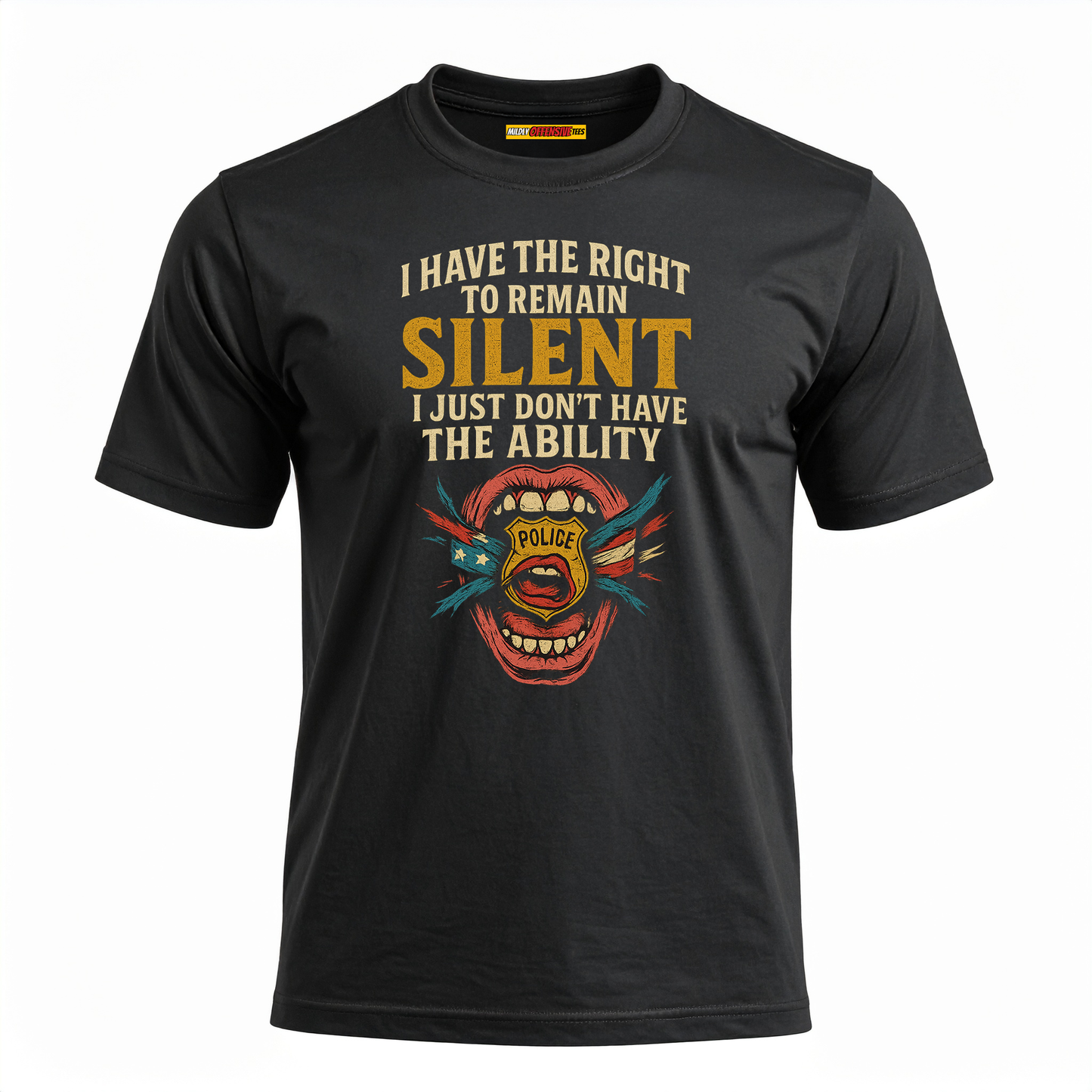 Right to Remain Silent… I Just Can’t.