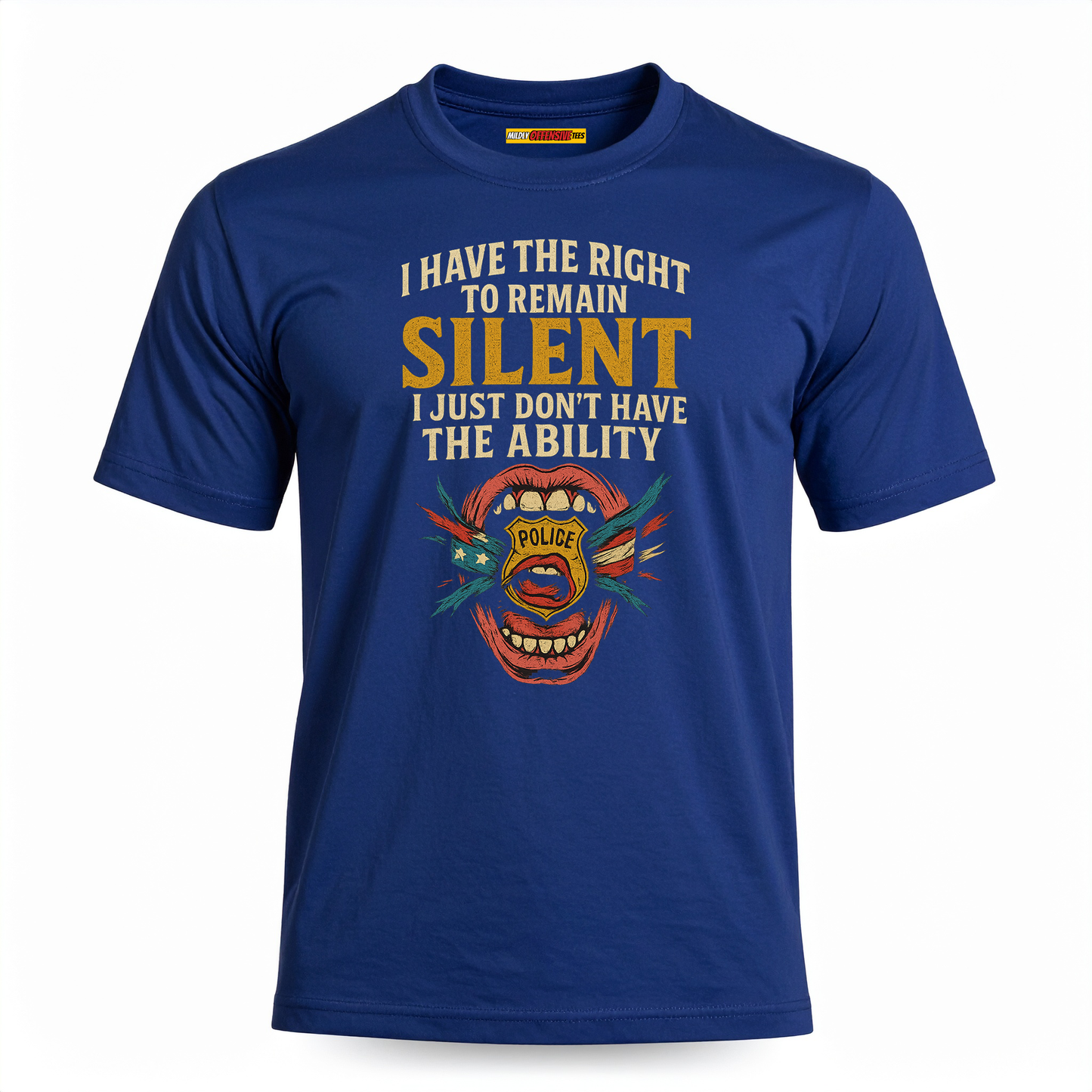 Right to Remain Silent… I Just Can’t.