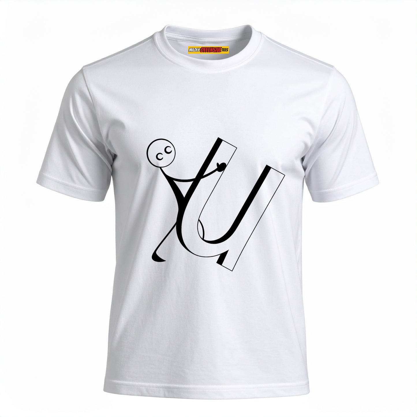Stick Figure: "F*** U"