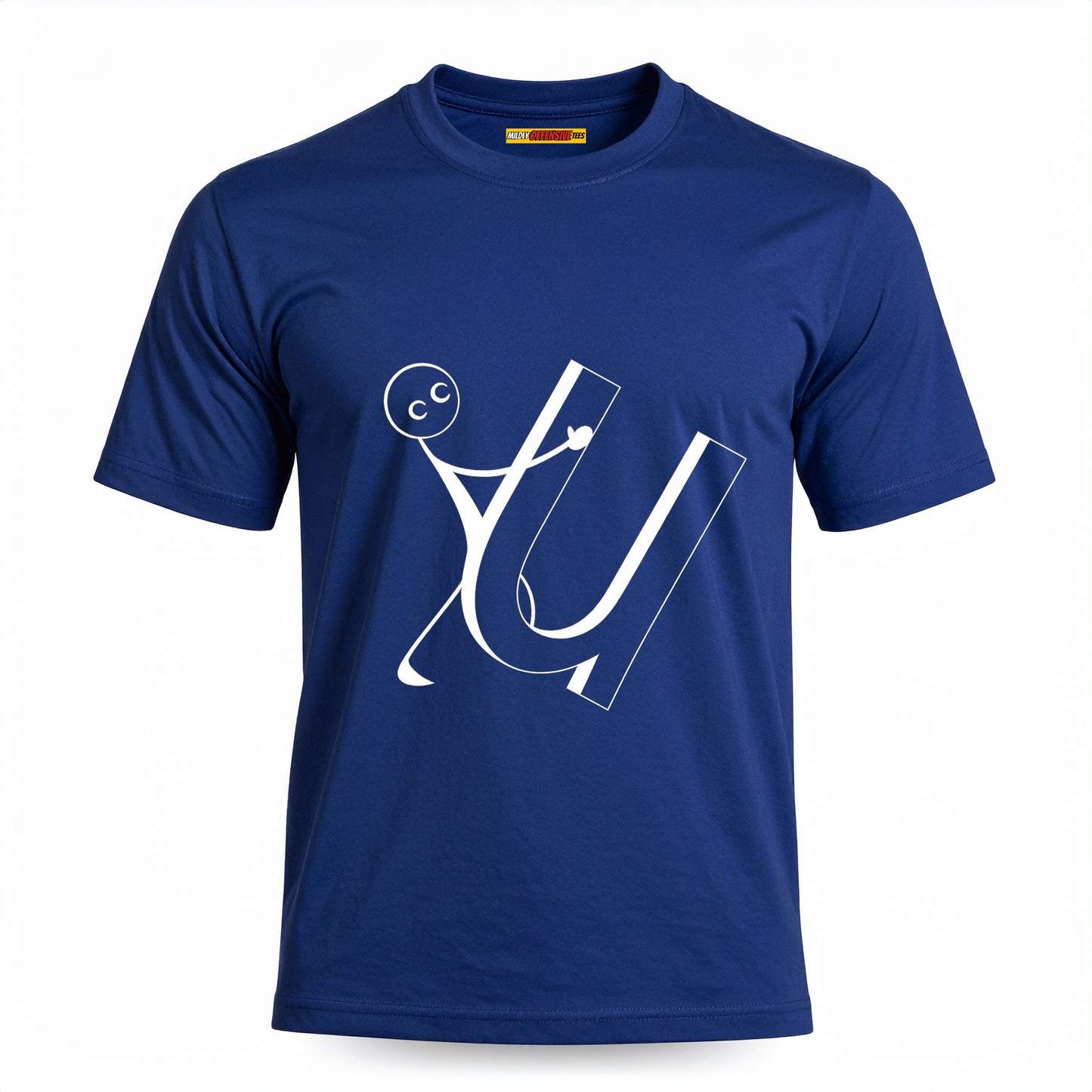 Stick Figure: "F*** U"
