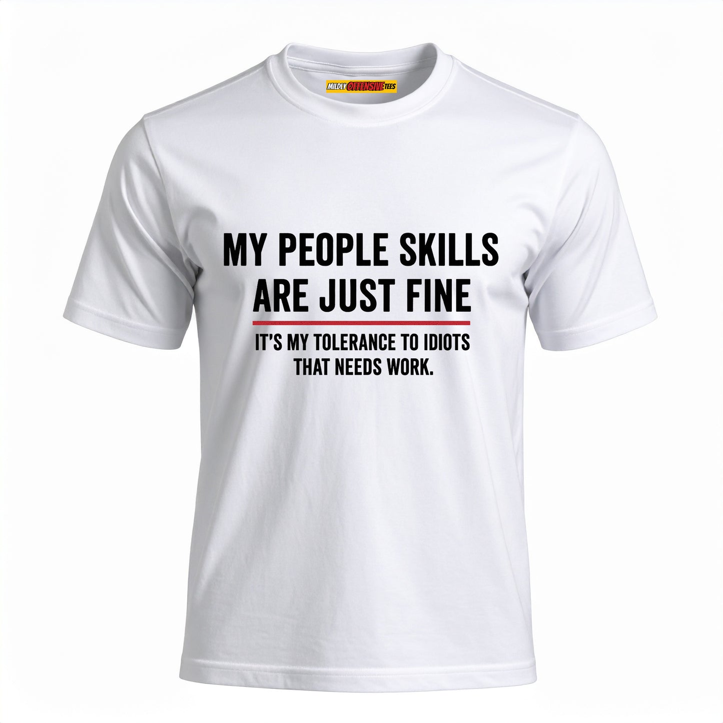 My People Skills Are Just Fine