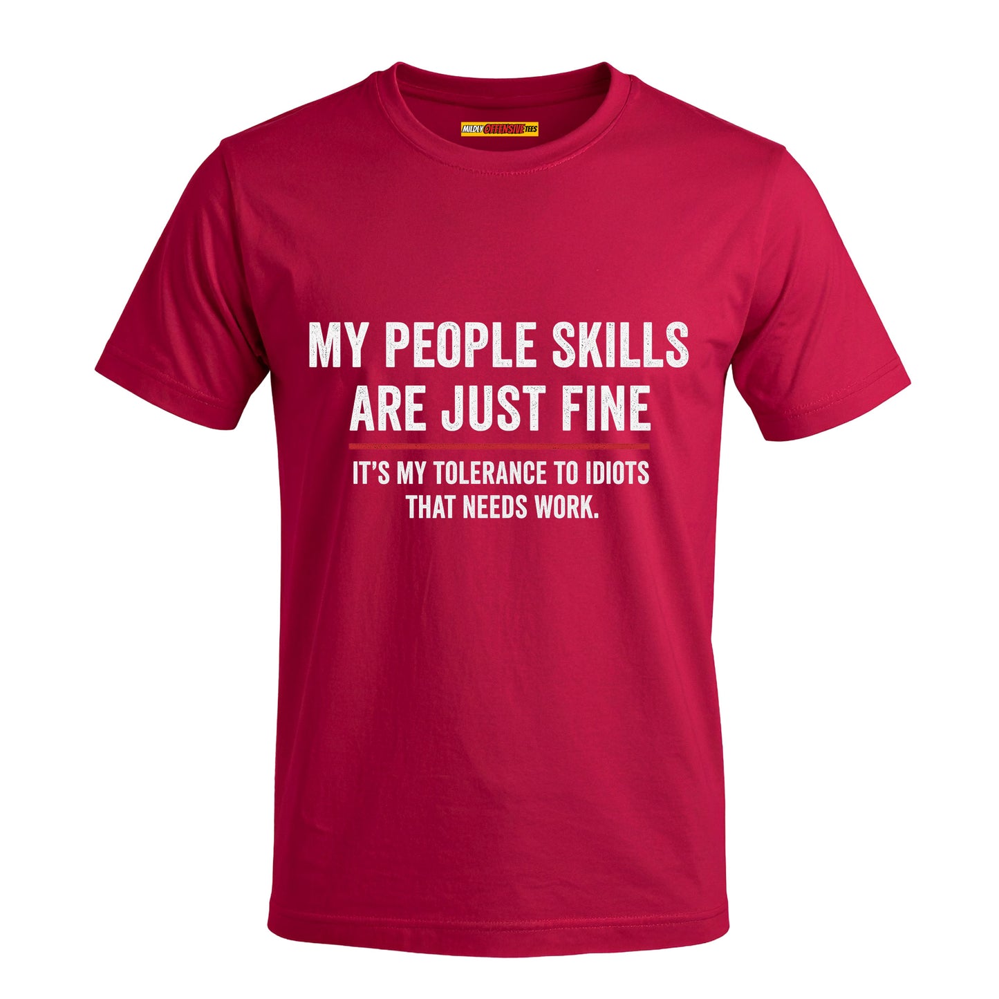 My People Skills Are Just Fine
