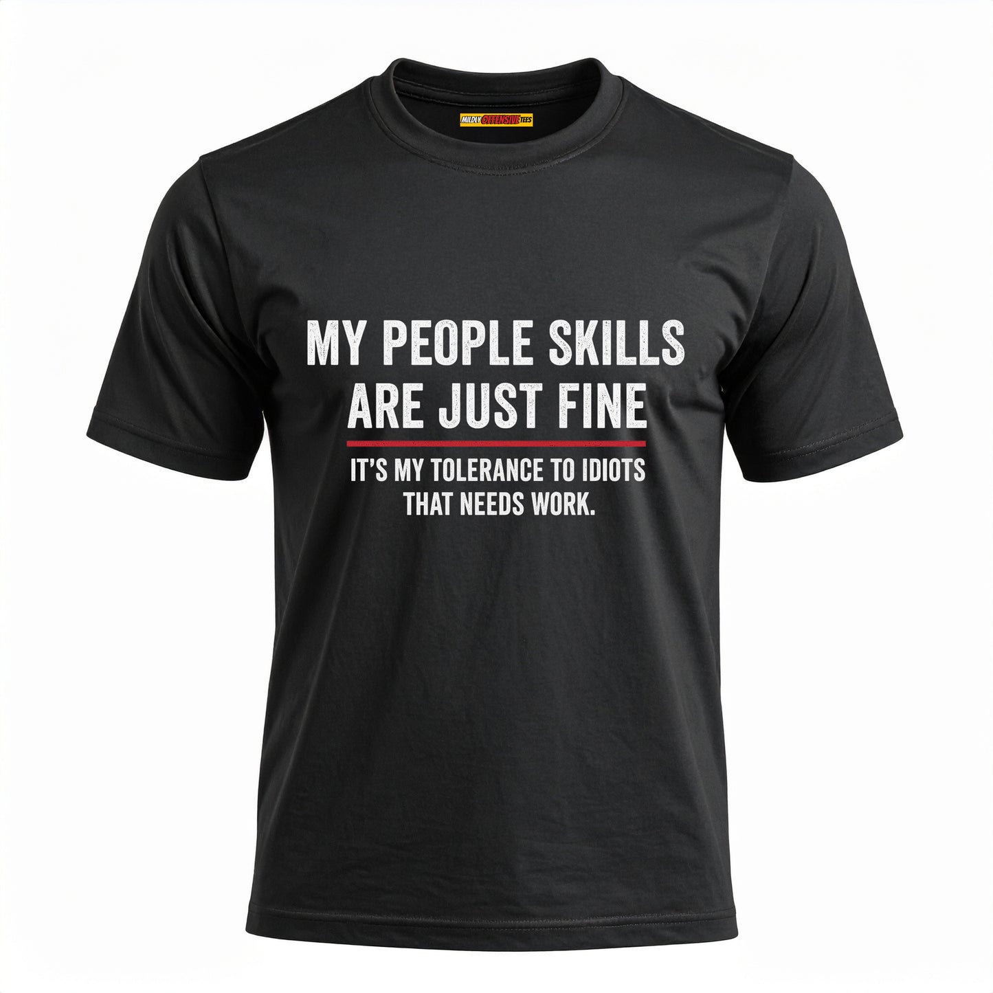 My People Skills Are Just Fine