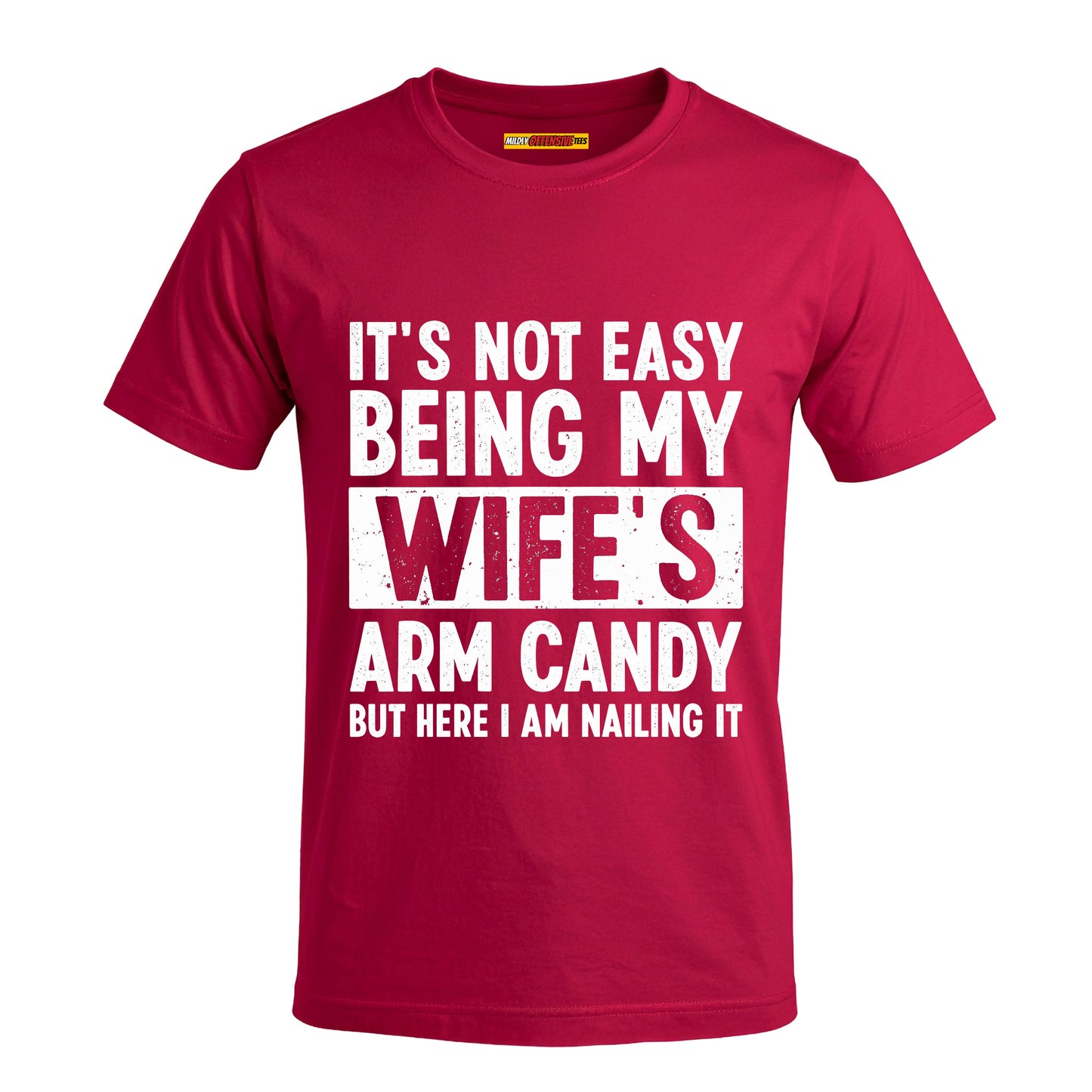 It's Not Easy Being My Wife's Arm Candy