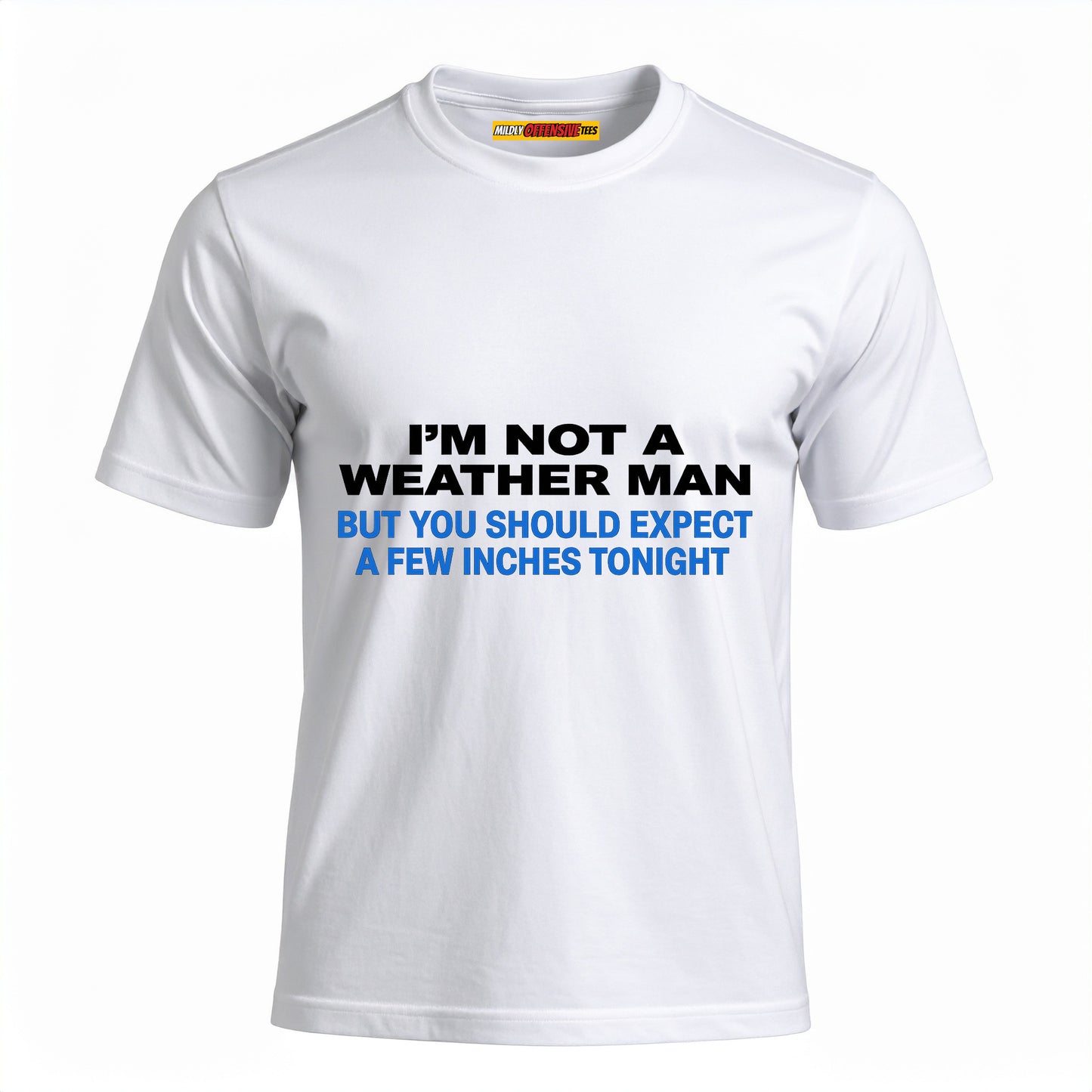 I'm Not A Weather Man...