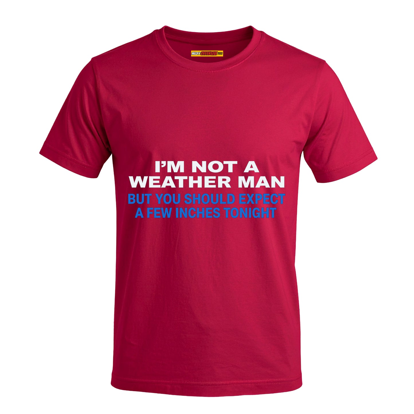 I'm Not A Weather Man...