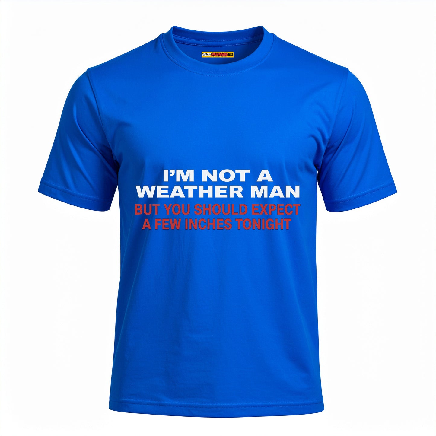 I'm Not A Weather Man...