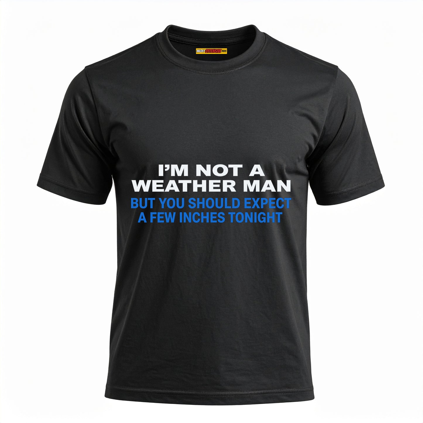 I'm Not A Weather Man...