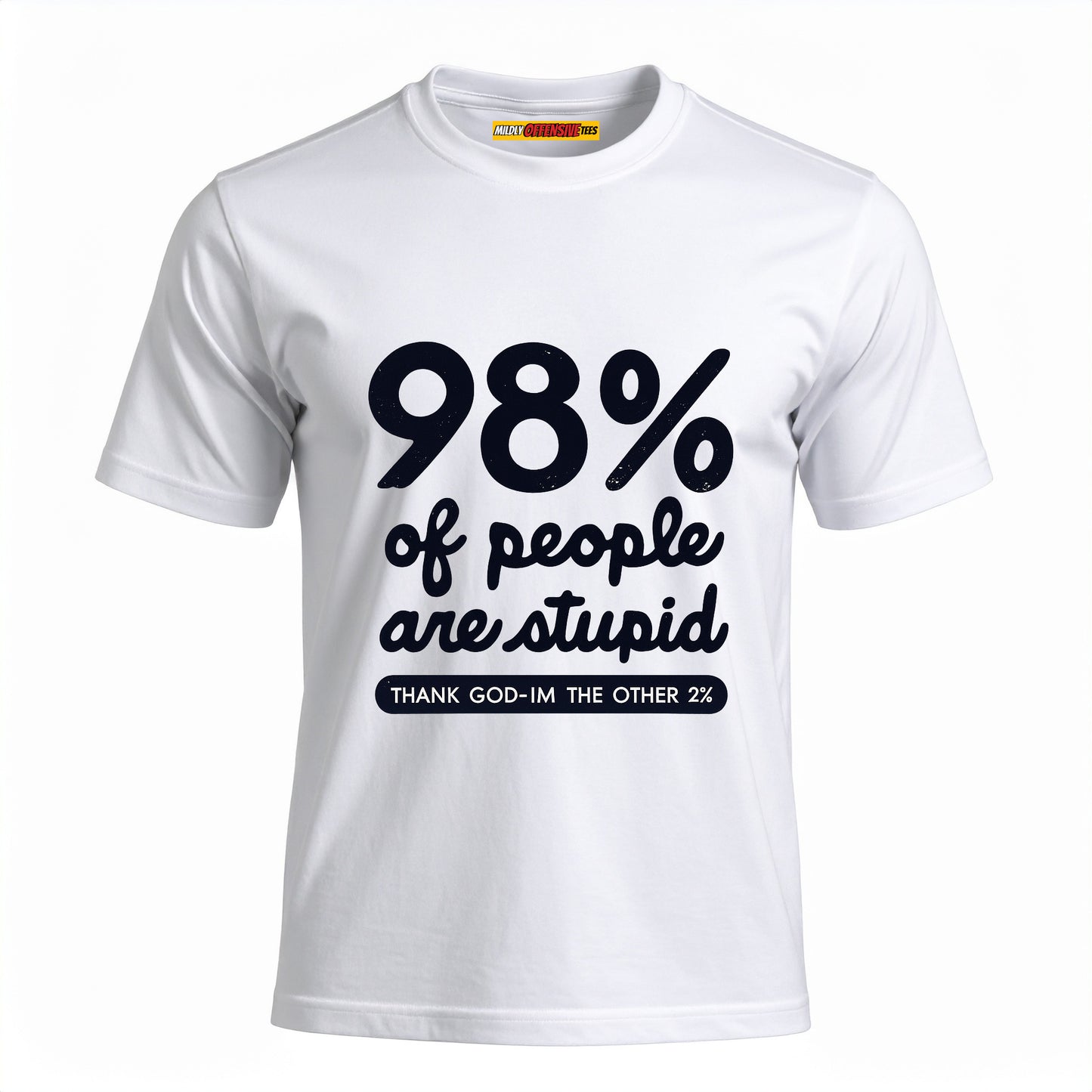 98% Of People Are Stupid