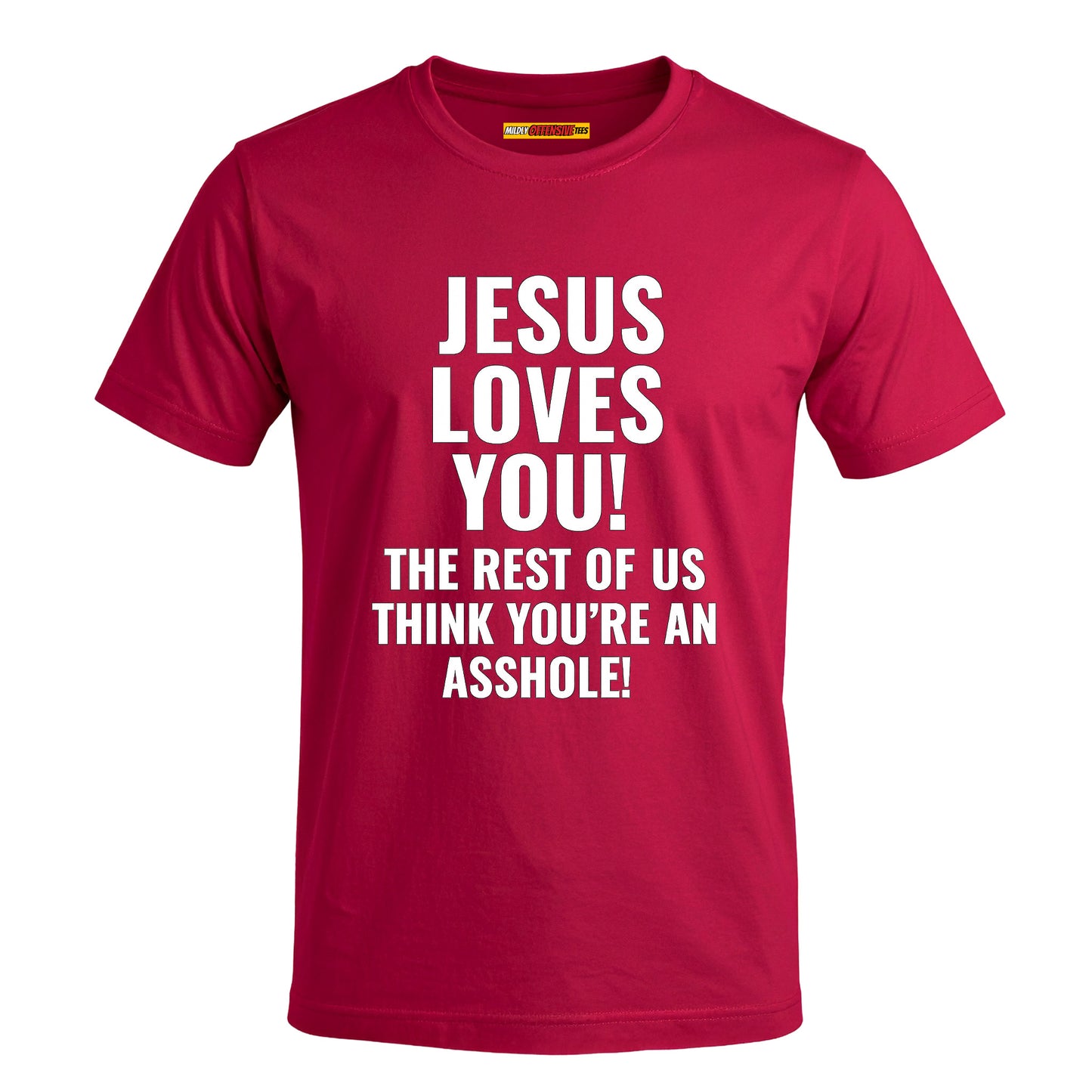 Jesus Loves You The Rest Of Us Think You're An Asshole