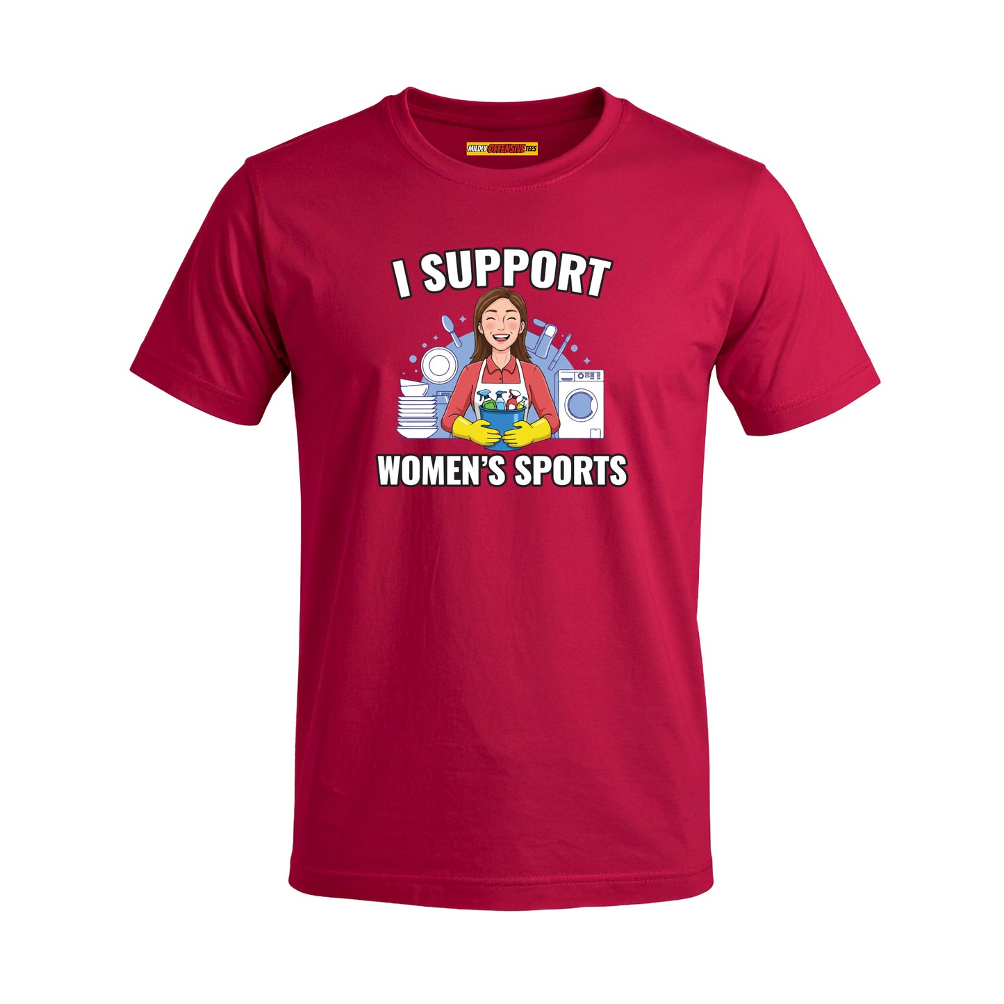 I Support Women's Sports
