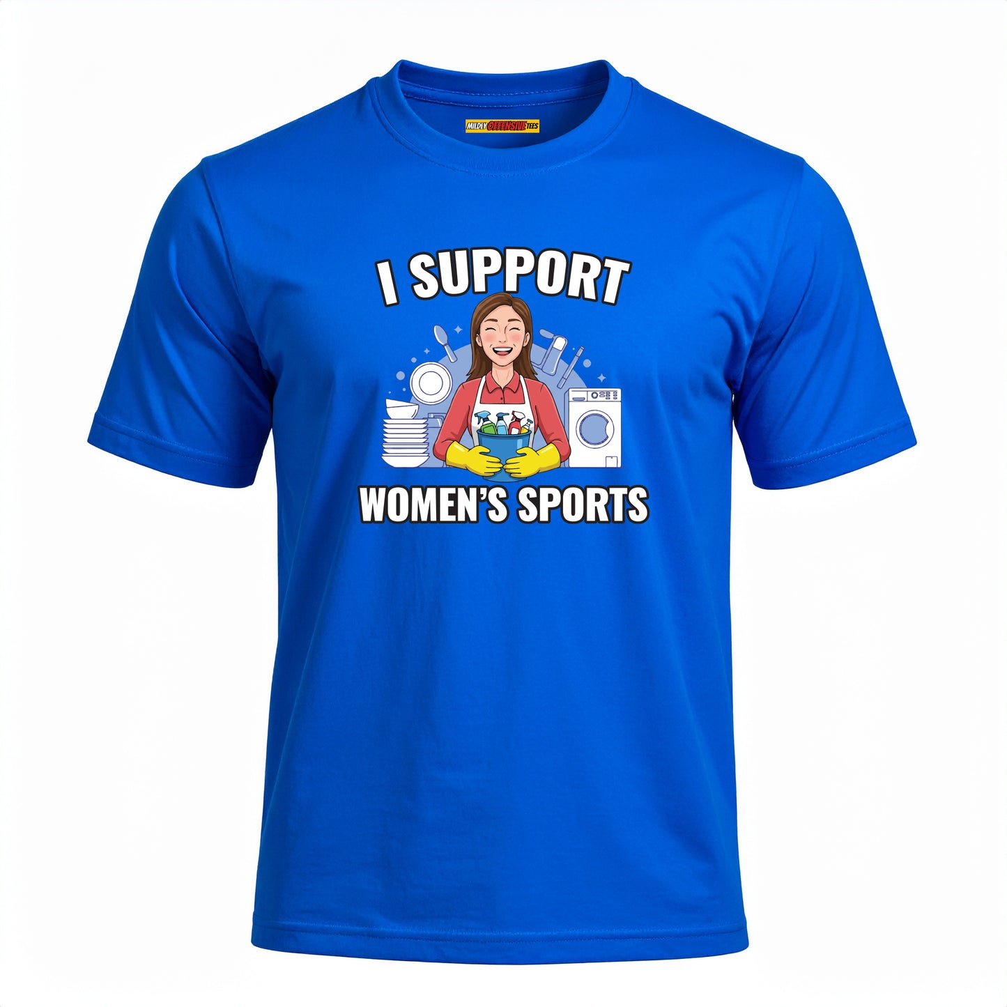 I Support Women's Sports