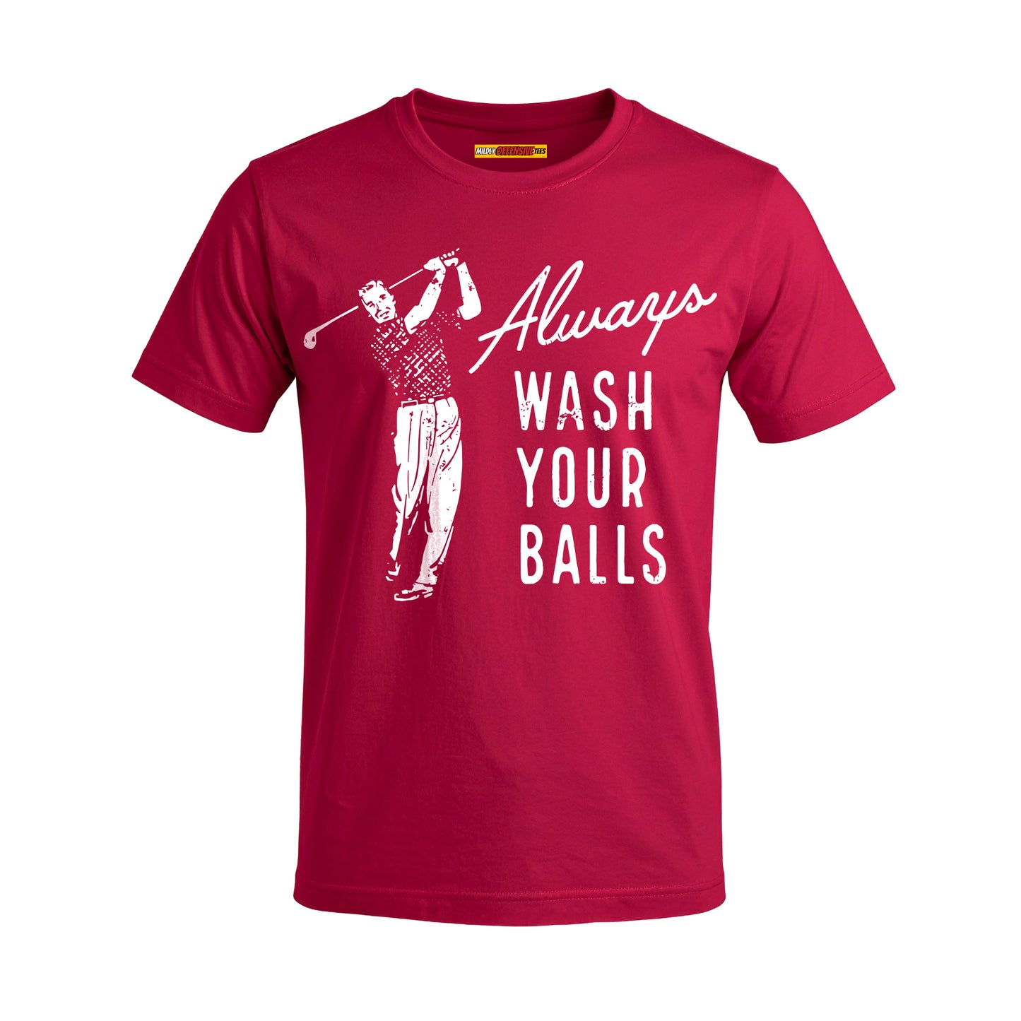Always Wash Your Balls