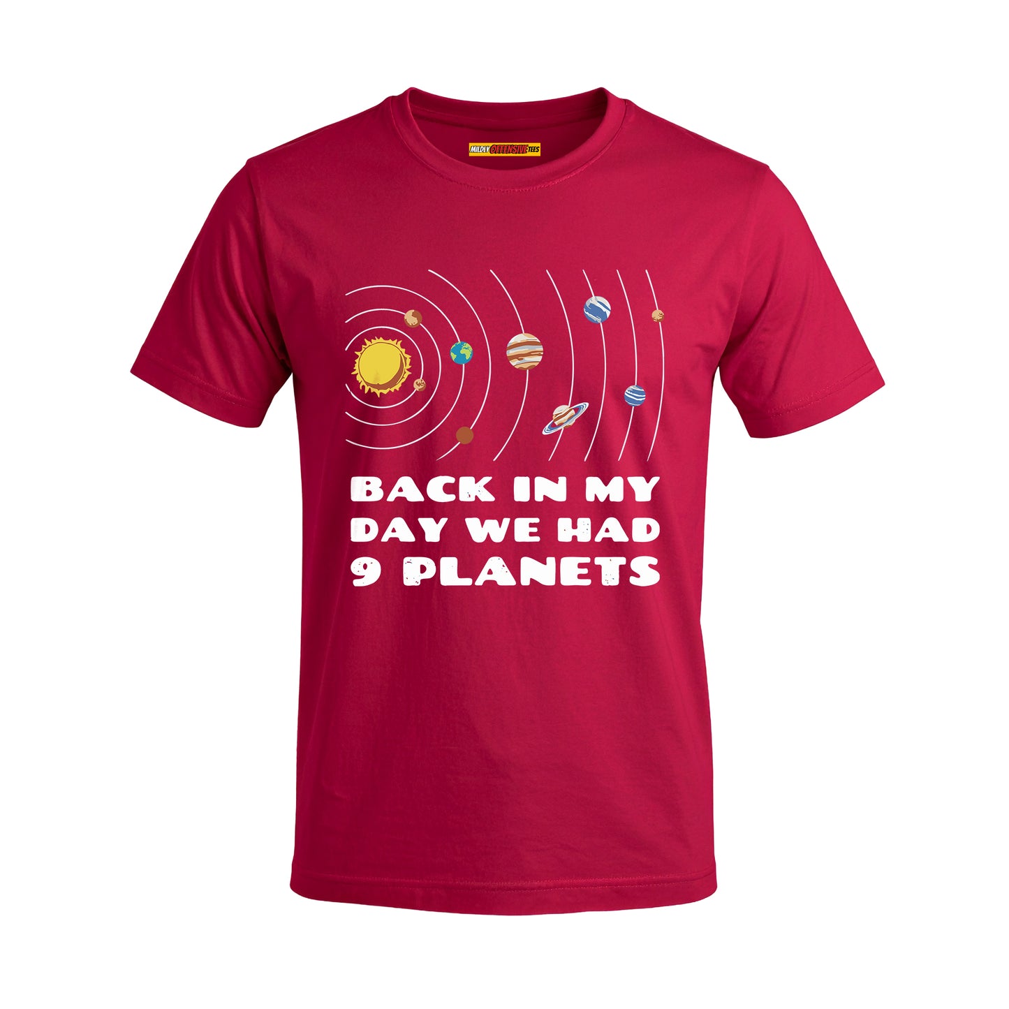 Back in My Day We Had 9 Planets
