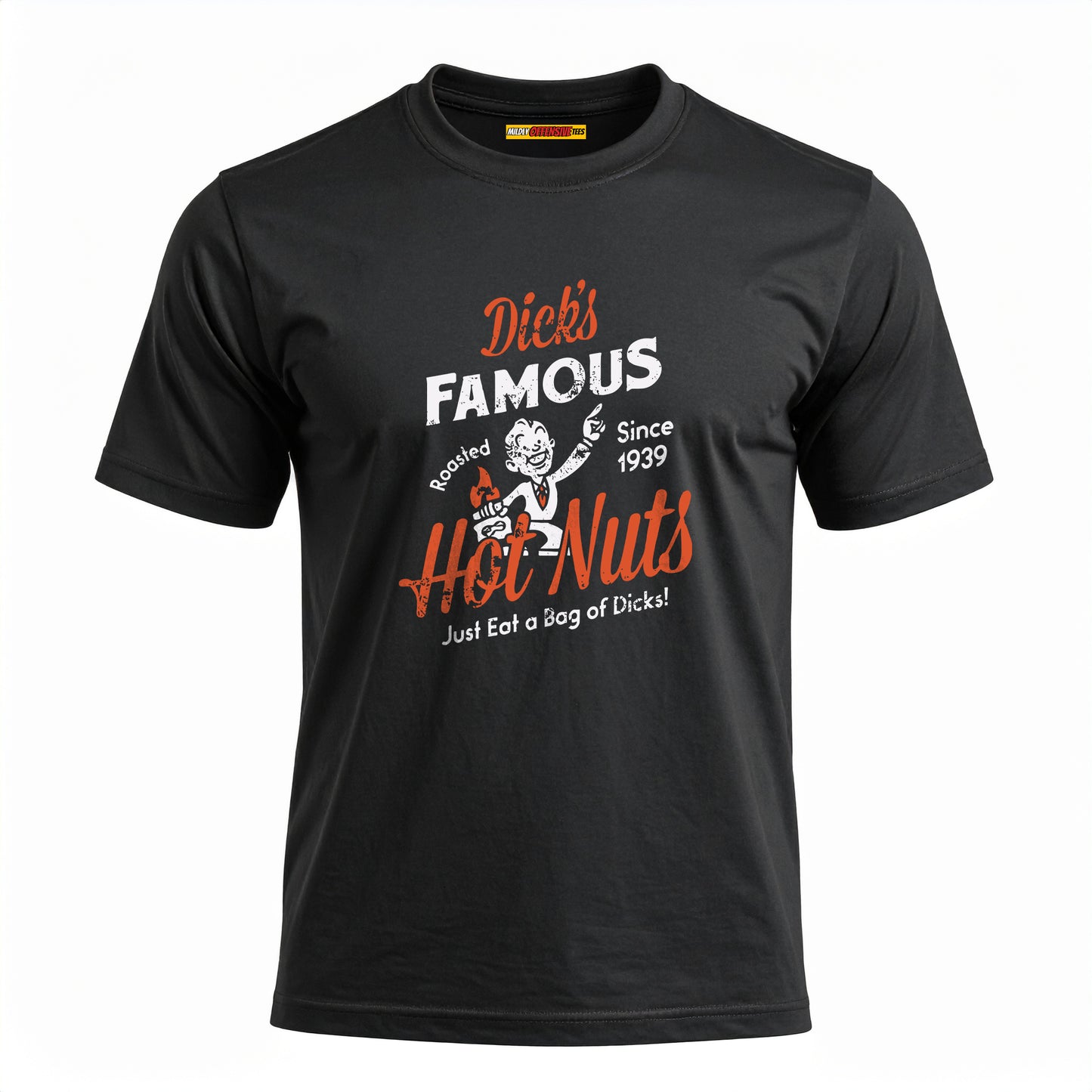 Dick's Famous Hot Nuts