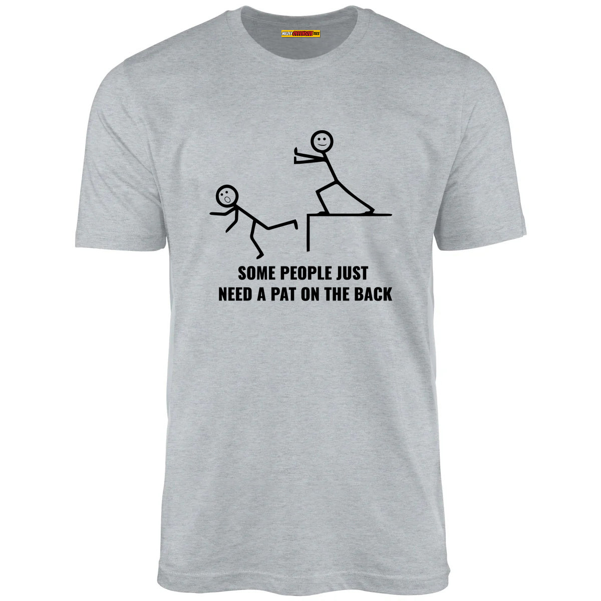 Some People Just Need A Pat On The Back