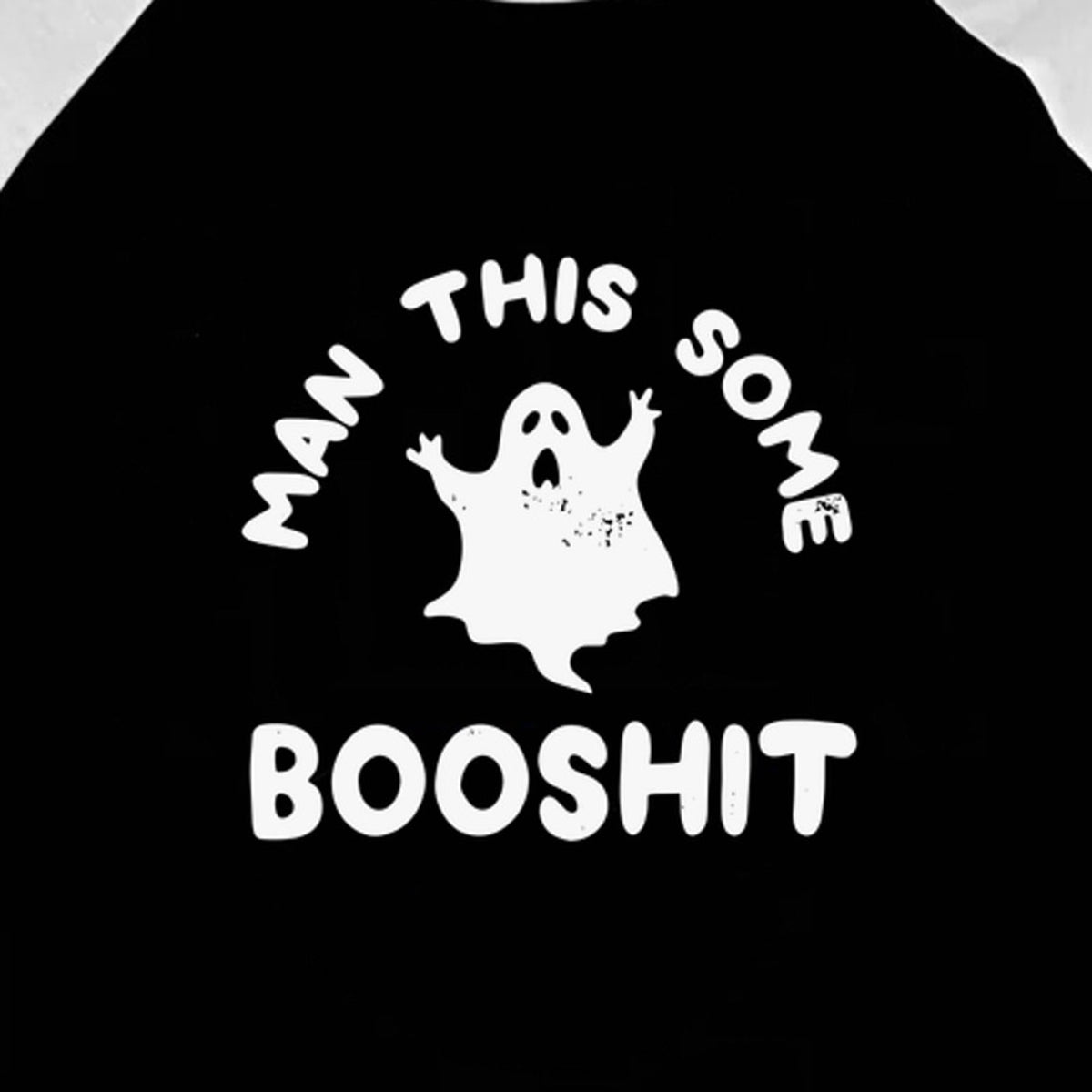 Man This Some Booshit - 3/4 Sleeve Raglan