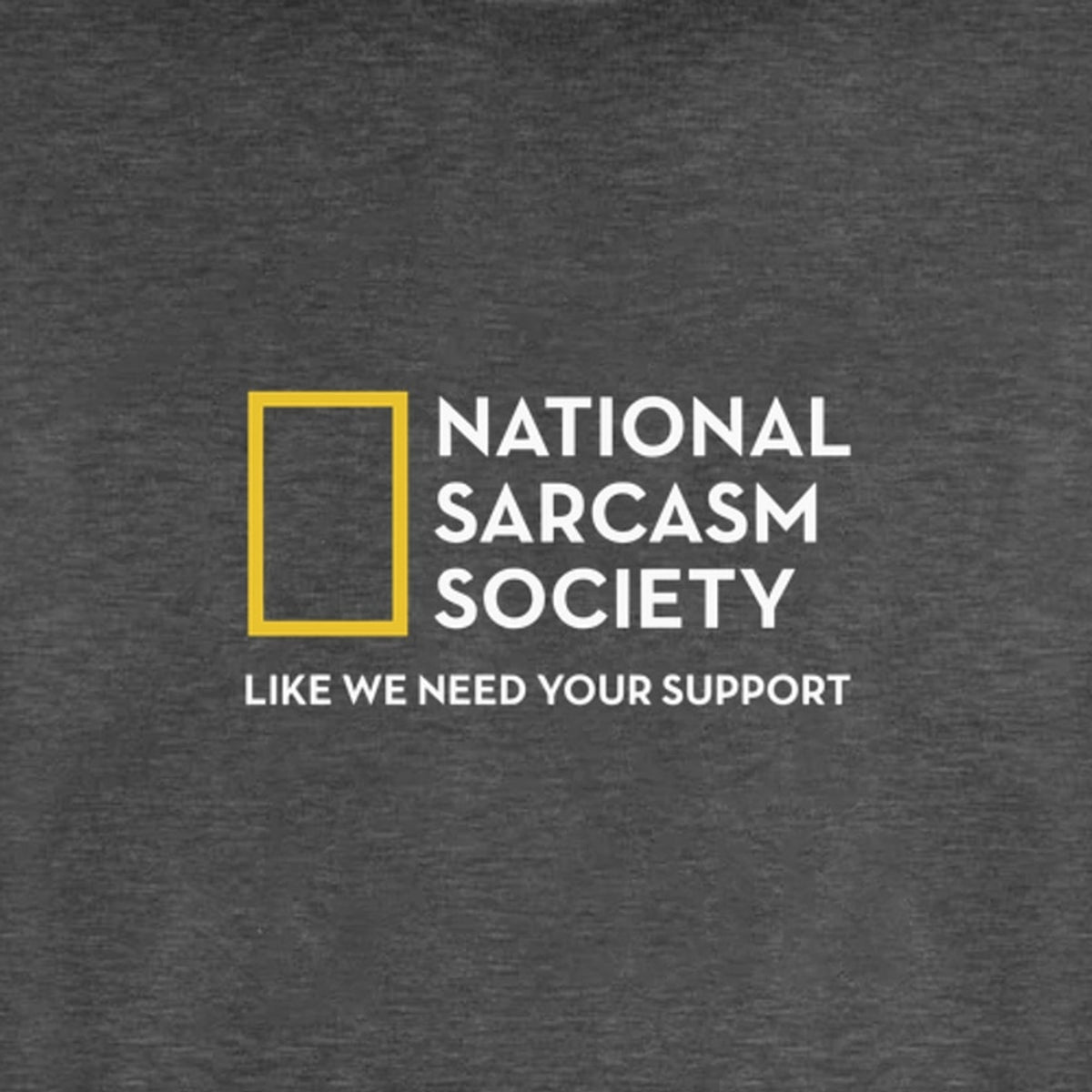 National Sarcasm Society - Fleece Sweatshirt