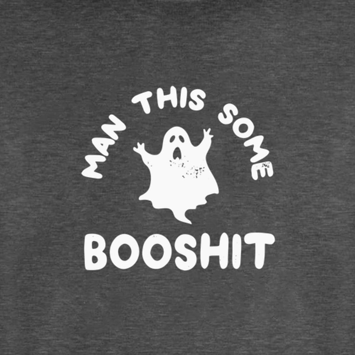 Man This Some Booshit - Fleece Sweatshirt