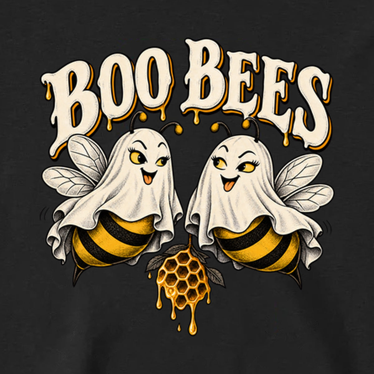Boo Bees - Long Sleeve Tee