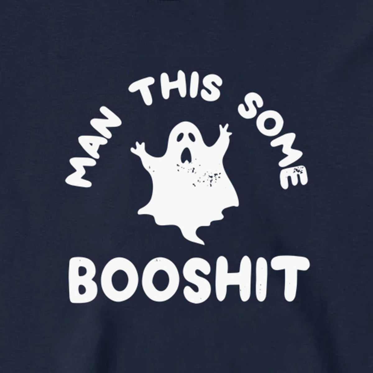 Man This Some Booshit - Long Sleeve Tee