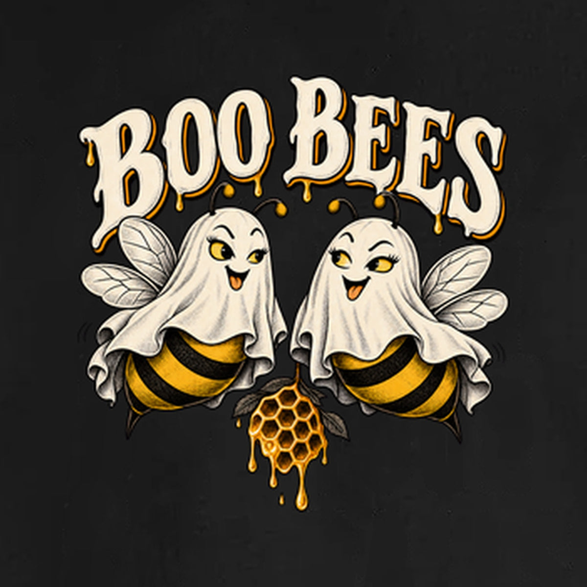 Boo Bees - Fleece Sweatshirt
