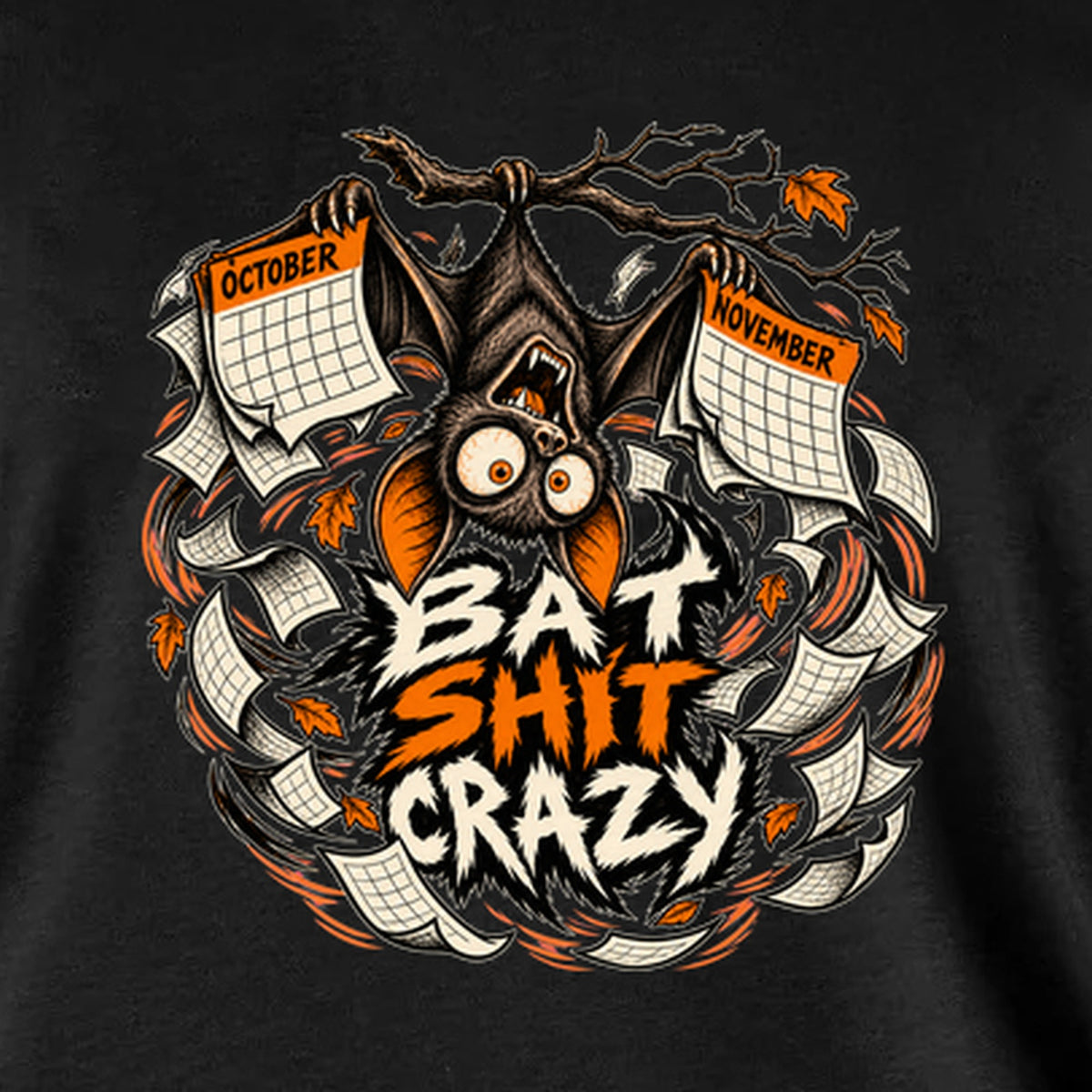 Bat Shit Crazy - Unisex T-Shirt