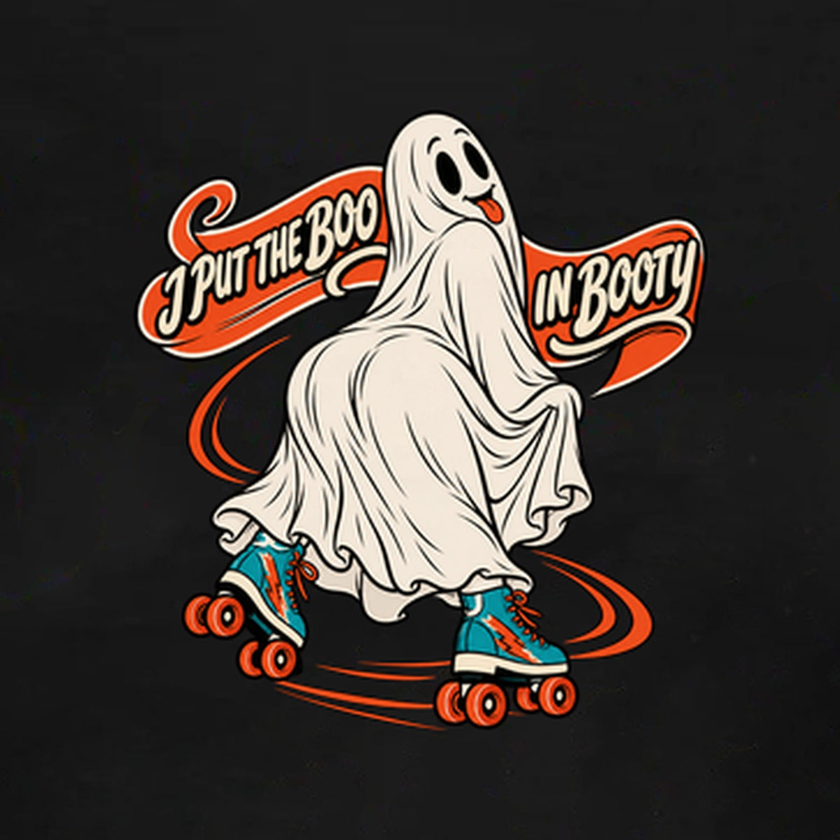I Put the Boo in Booty - Women’s T-Shirt