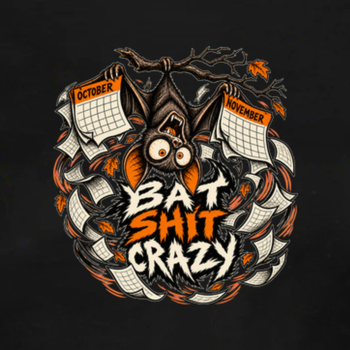 Bat Shit Crazy - Women’s T-Shirt