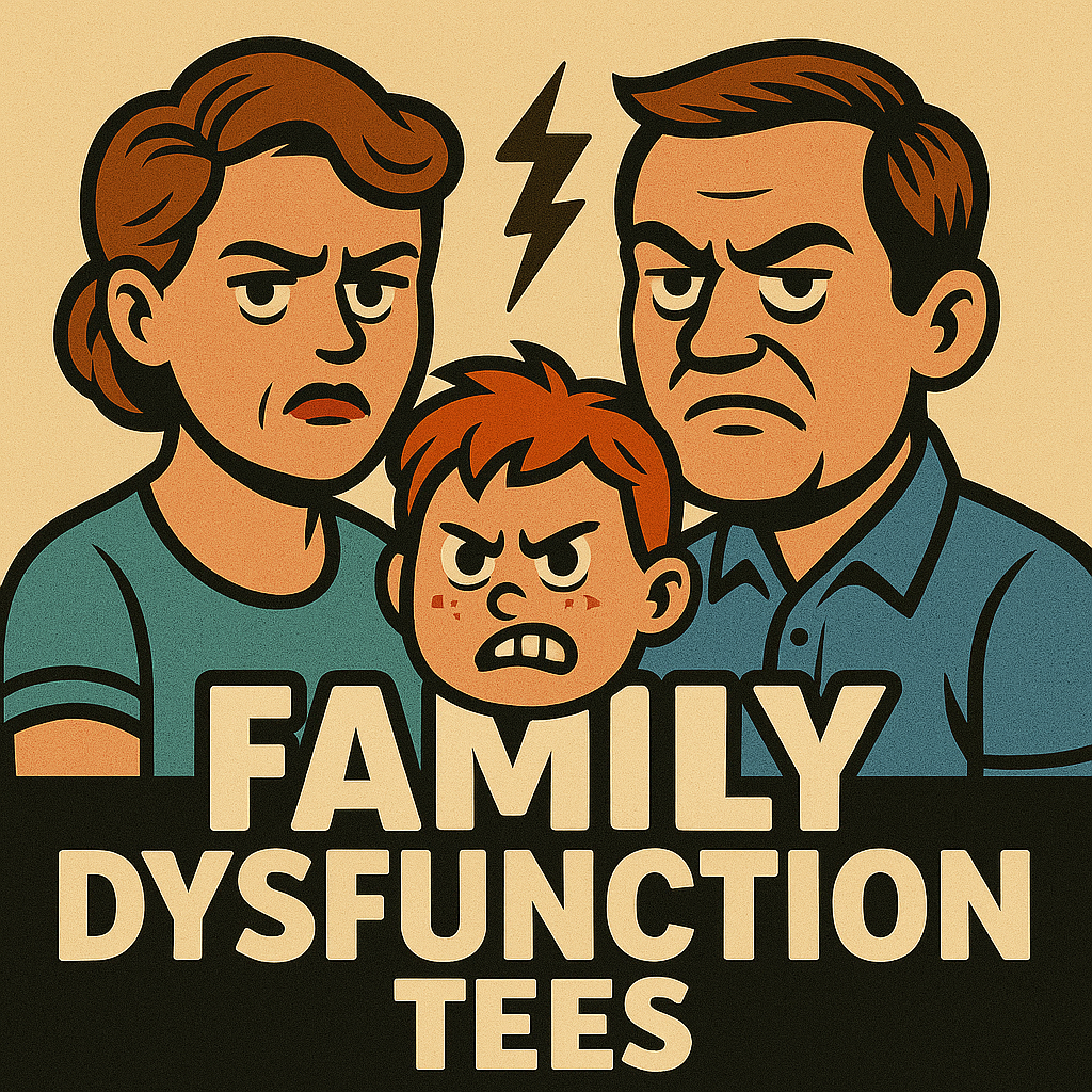 Family Dysfunction Tees