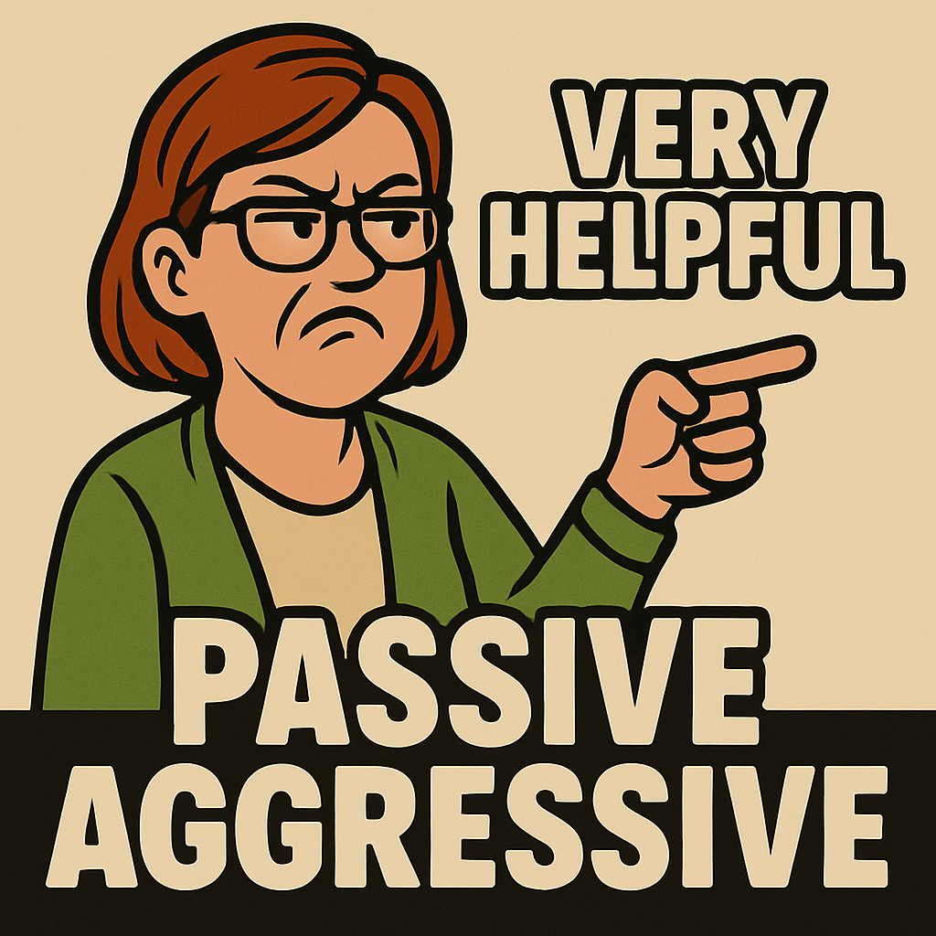 Passive Aggressive Collection