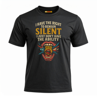 Right to Remain Silent… I Just Can’t.