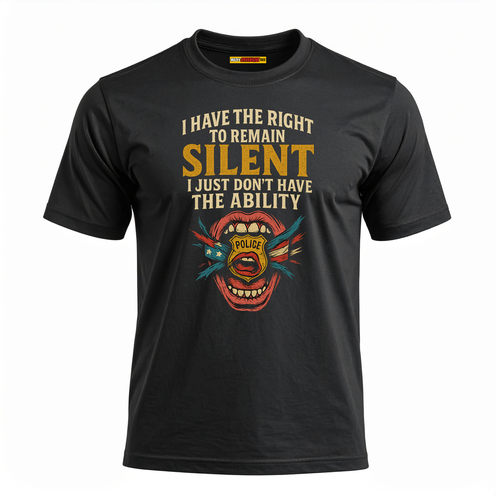Right to Remain Silent… I Just Can’t.