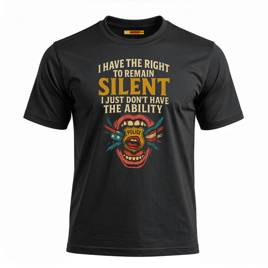 Right to Remain Silent… I Just Can’t.