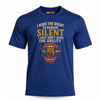Right to Remain Silent… I Just Can’t.