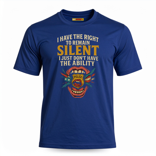 Right to Remain Silent… I Just Can’t.