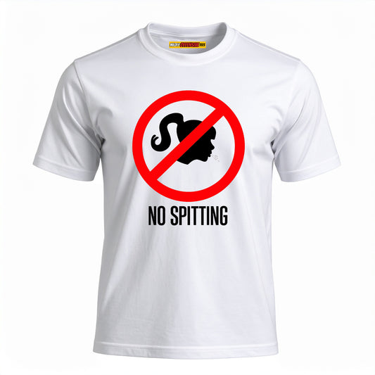 No Spitting