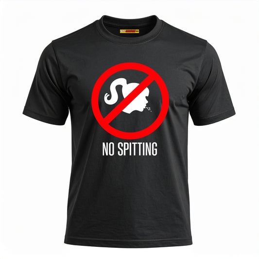 No Spitting