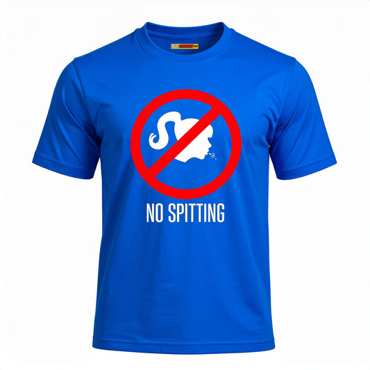 No Spitting