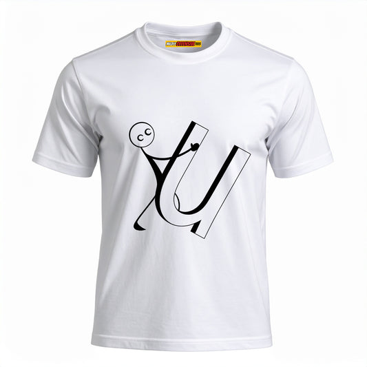 Stick Figure: "F*** U"