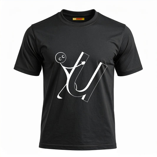 Stick Figure: "F*** U"