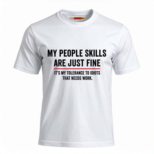 My People Skills Are Just Fine