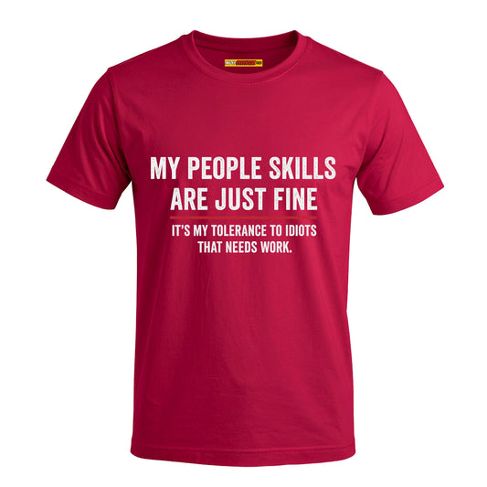 My People Skills Are Just Fine