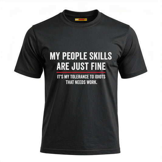 My People Skills Are Just Fine