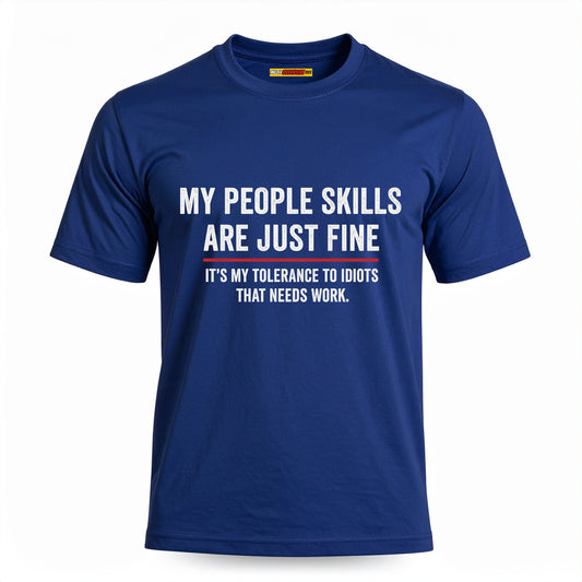 My People Skills Are Just Fine