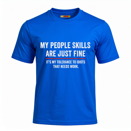 My People Skills Are Just Fine