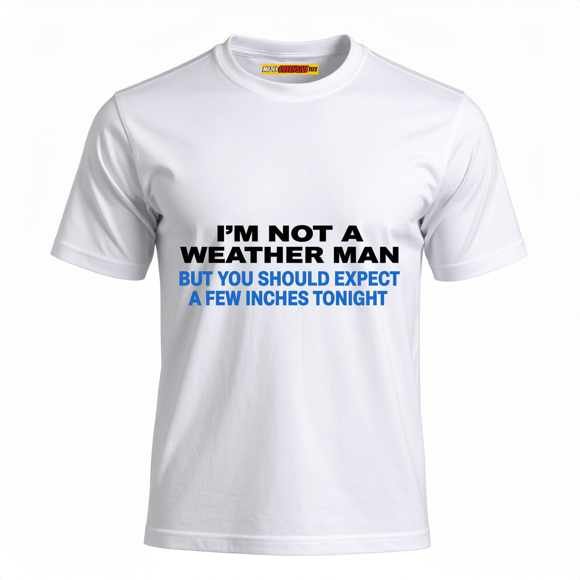 I'm Not A Weather Man...