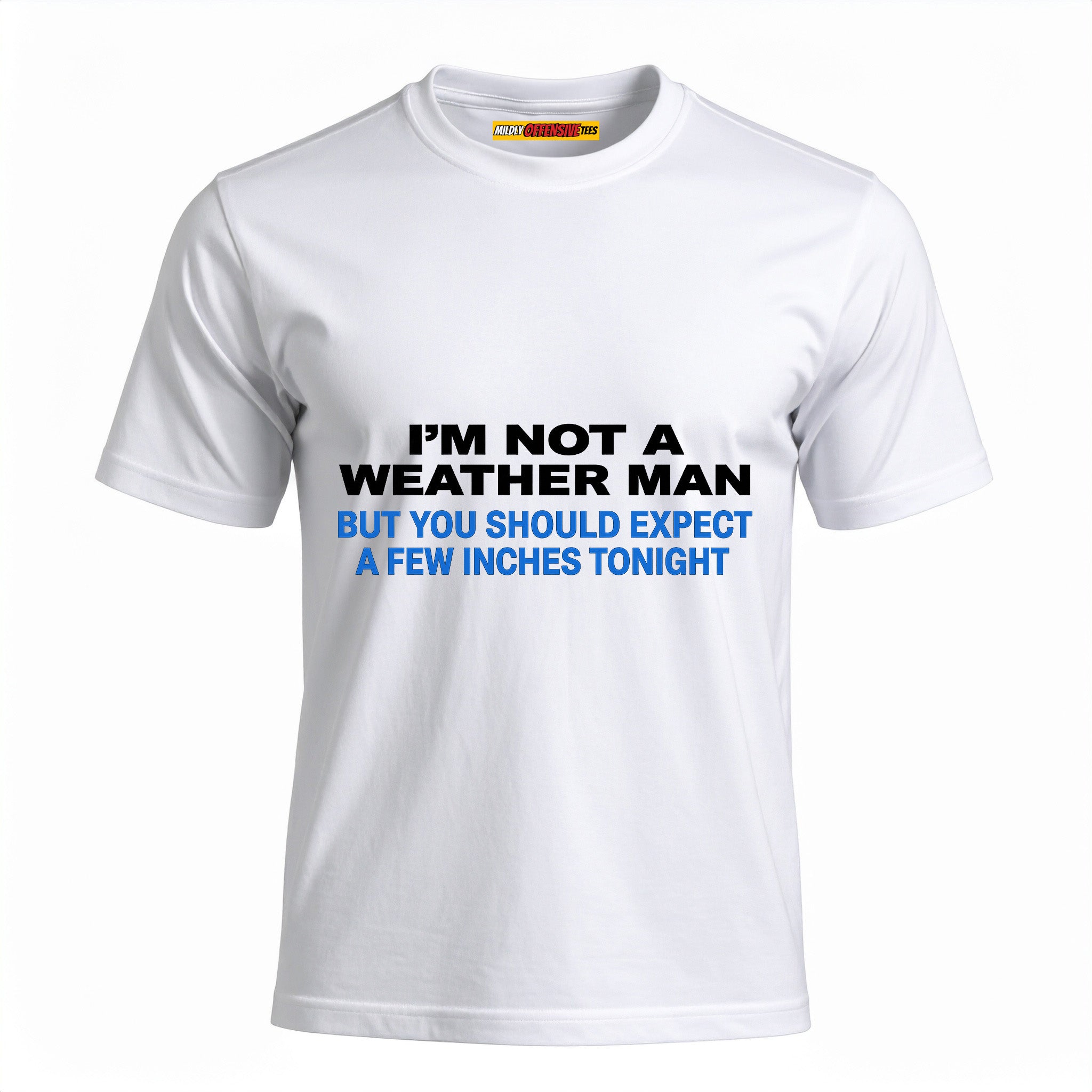 I'm Not A Weather Man...