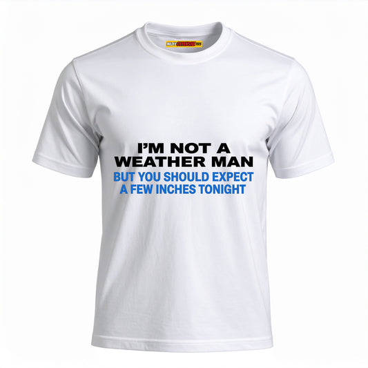 I'm Not A Weather Man...