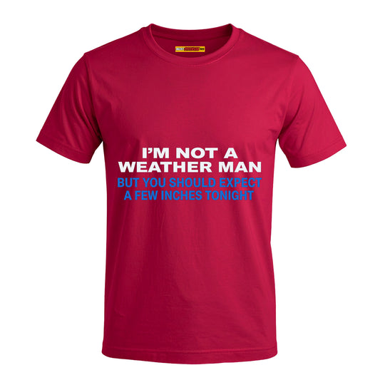 I'm Not A Weather Man...